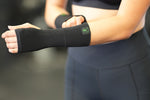 Palm Sleeve for Carpal Tunnel, Wrist Pain, & Hand Support (Black)