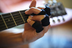 Finger Sleeves for Carpal Tunnel & Joint Pain (10, Black)