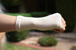 Palm Sleeve for Carpal Tunnel, Wrist Pain, & Hand Support (Beige)